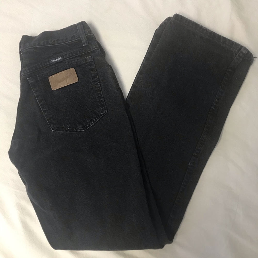 Black Wrangler Jeans